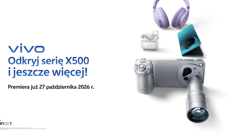 vivo prezentuje serię X500