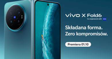 Europejska premiera vivo X Fold6