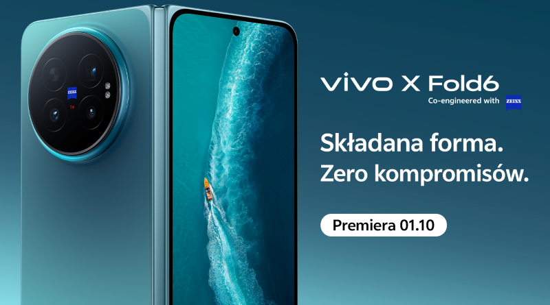 Europejska premiera vivo X Fold6
