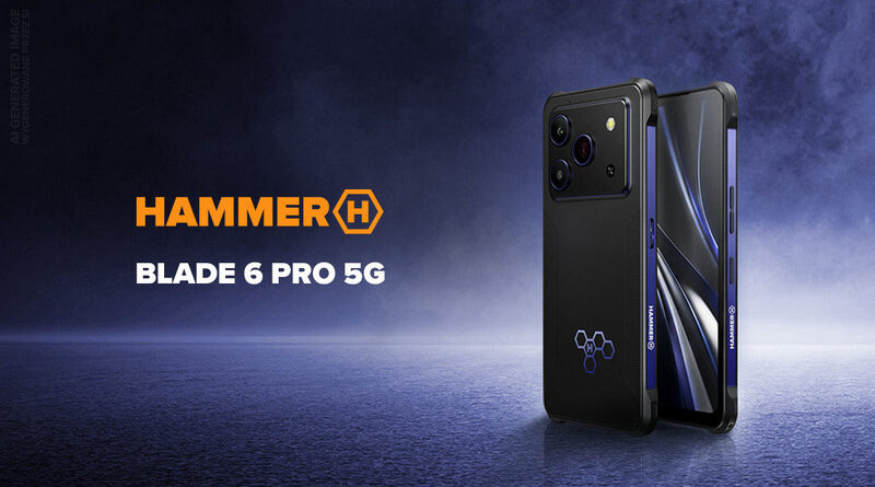 HAMMER BLADE 6 PRO 5G: smuklejsza konstrukcja, HEXCore i aparat 50 Mpx z OIS
