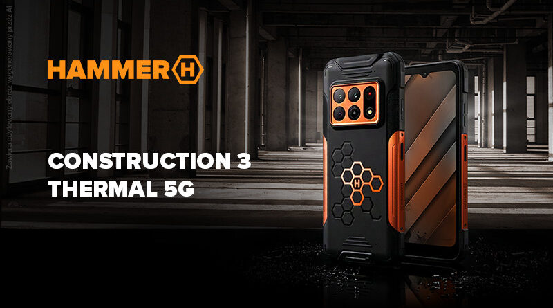 HAMMER pokazuje nową generację CONSTRUCTION