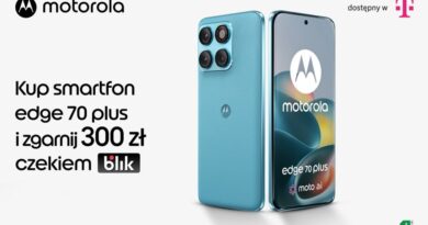 Motorola edge 70 plus już dostępna w T-Mobile