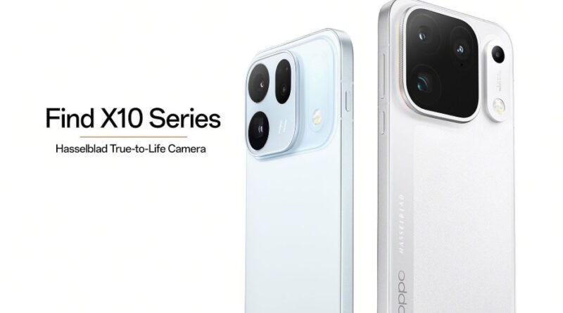 Seria OPPO Find X10 debiutuje. Trzy obiektywy 200 MP, nowy standard fotografii True-to-Life i flagowe możliwości wideo