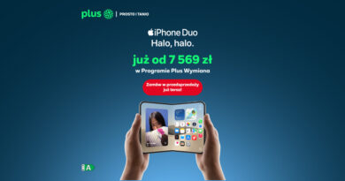 Najnowszy iPhone Duo w przedsprzedaży w Plusie